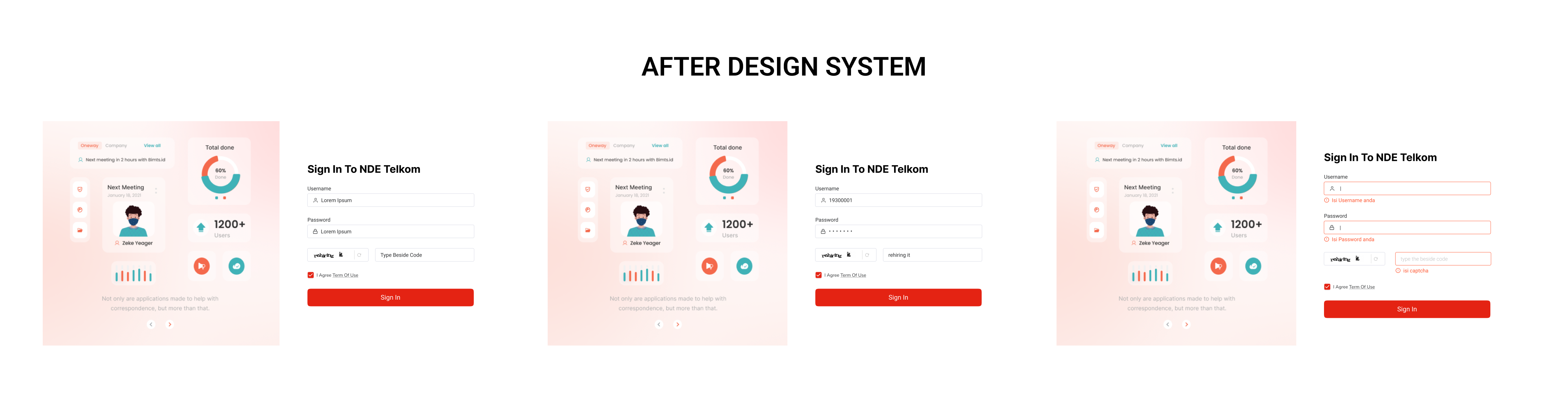 After Design System